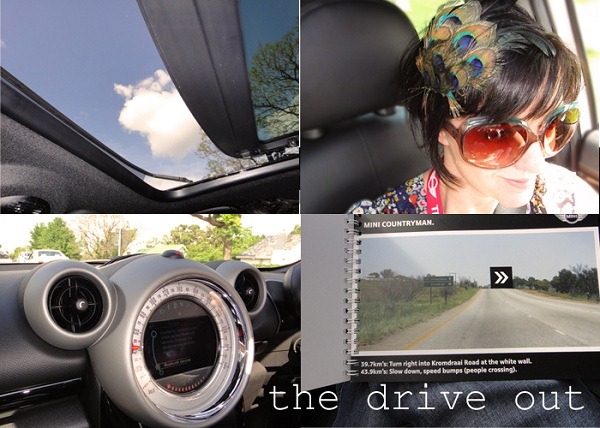 the drive out