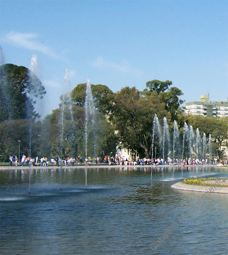 Parque Centenario renovado y con un nuevo anfiteatro