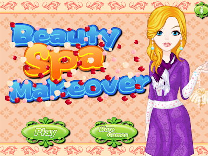 SPA Salon Girls Makeover Games - screenshot thumbnail
