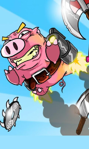 Jetpack Pig Joyride