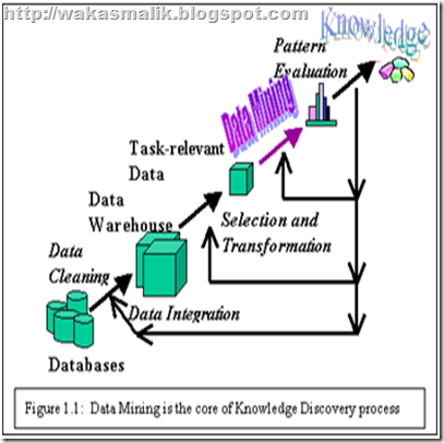 Steps involve in Data Mining 