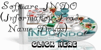 Advertisement: Software INDO (Information Trade Name Drugs)