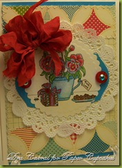 Paper Cupcakes - Tea Party Blog Hop - Much Love
