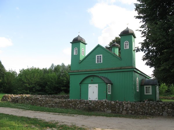 Zielony Meczet w Kruszynianach