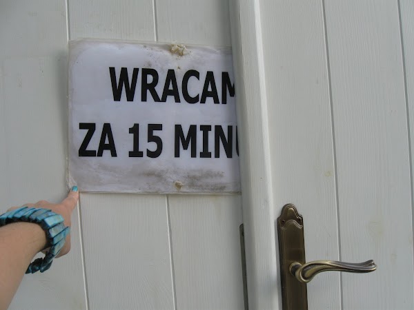 Wiadomość od przewodnika