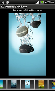 LG Optimus G Pro iLock - screenshot thumbnail