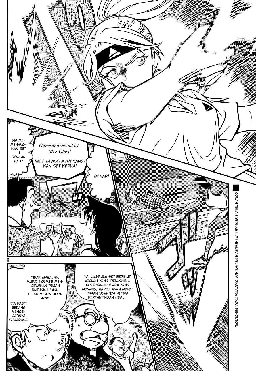 Manga Detective Conan 752 Komik Bahasa Indonesia Game Mania Club