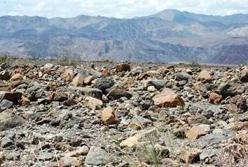Death Valley - Rocky Terrain