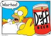 Homer Simpson Beer