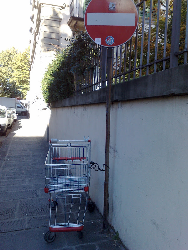 parcheggio abusivo