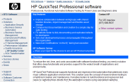 HP QuickTest Professional Software site