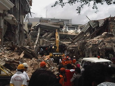 Gempa Sumatra Barat - 2006