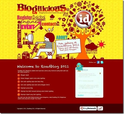 Roadblog - Blogilicious 2011