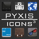 Cover Image of Download Pyxis Icons ADW/LPP Theme 1.2 APK