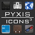 Pyxis Icons ADW/LPP Theme logo
