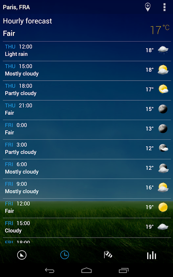 3D Sense Clock & Weather Android Apps on Google Play