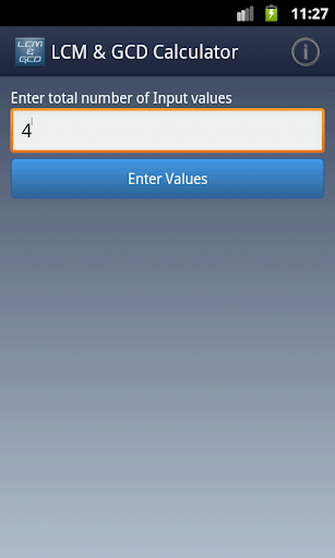LCM GCD Calculator