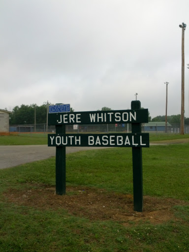 Jere Whitson Youth Baseball Park 