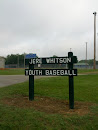 Jere Whitson Youth Baseball Park 
