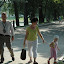 Spacer po parku w Nieświeżu.