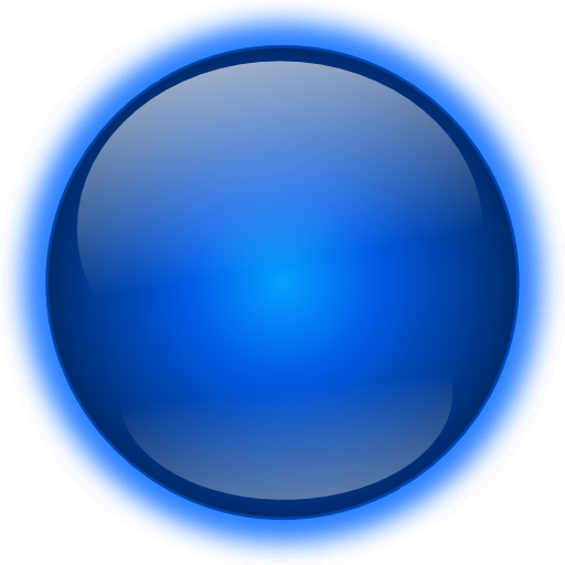 Blue Sphere Go Launcher Theme LOGO-APP點子