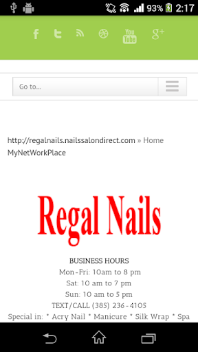 Nails Salon Washington