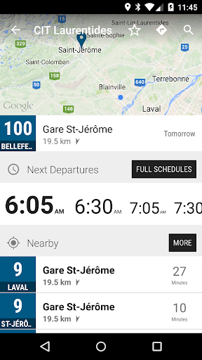 免費下載交通運輸APP|CIT Laurentides Bus - MonTran… app開箱文|APP開箱王