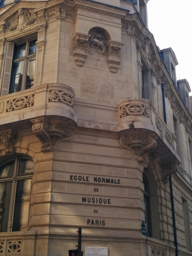 Ecole Normal De Musique De Paris