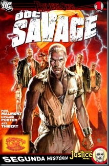 Doc Savage #01 (2010)