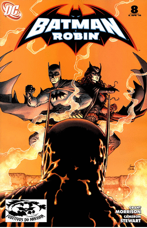 Batman e Robin #08 (2010)