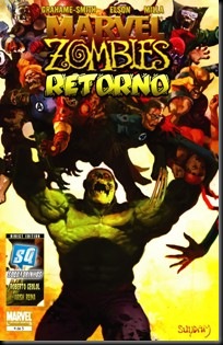 Marvel Zombies - Retorno #4 (2009)