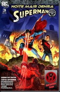 Noite Mais Densa - Superman # 03 (2009)
