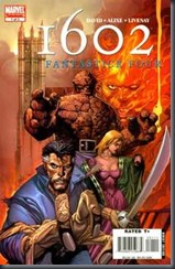 Marvel 1602 - Os Quatro do Fantásticko 1