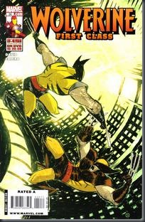 Wolverine - First Class #20