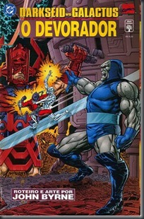 Darkseid vs Galactus - O Devorador (1995)