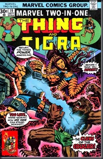 Marvel Dois em Um #019 (1976)