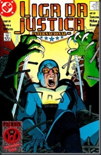 Liga da Justiça Internacional #25 (1989)
