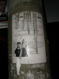 Magyar Kétfarkú Kutya Párt,  Szeged,  mkkp,  plakát,  street art, public art,  Kovács Gergely 