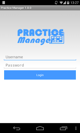 Practice Manager