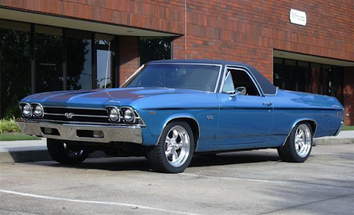 Chevrolet Chevelle el Camino SS 396