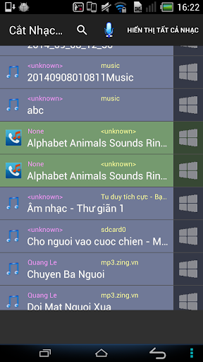 Ringtone maker