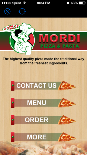 Mordi Pizza