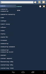 Kazakh Punjabi Dictionary poster 9