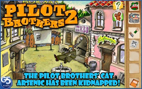 Android application Pilot Brothers 2 (Full) screenshort