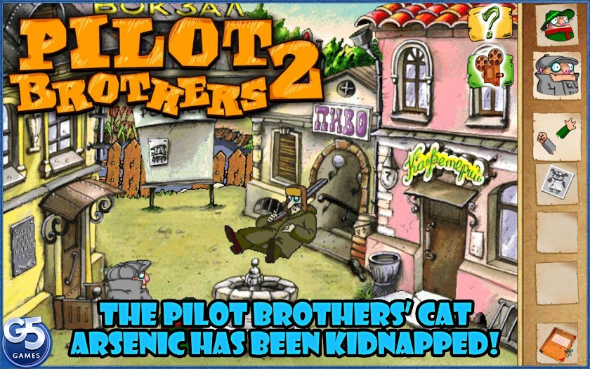 Pilot Brothers 2 (Full) Screen 1
