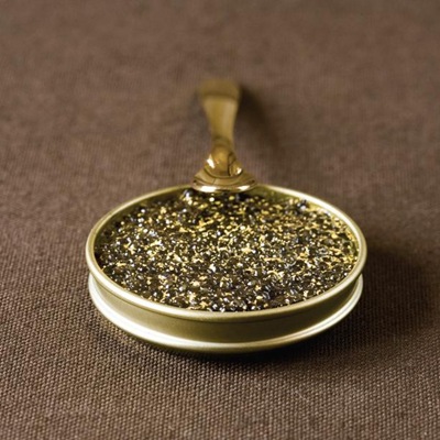 Caviar ouro comestível 01