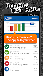 PCV Theory Test UK 2019 poster 3