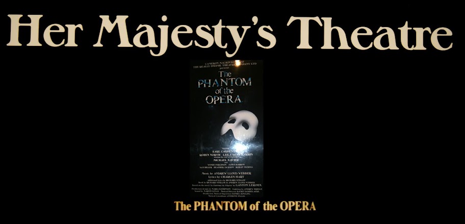 El fantasma de la ópera