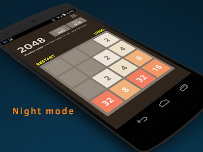 2048 Number puzzle game - screenshot thumbnail