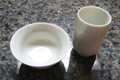 celadon cups